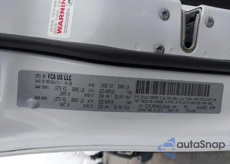 2019 Jeep Cherokee Limited 4X4 from USA, damaged, VIN 1C4PJMDN4KD185464